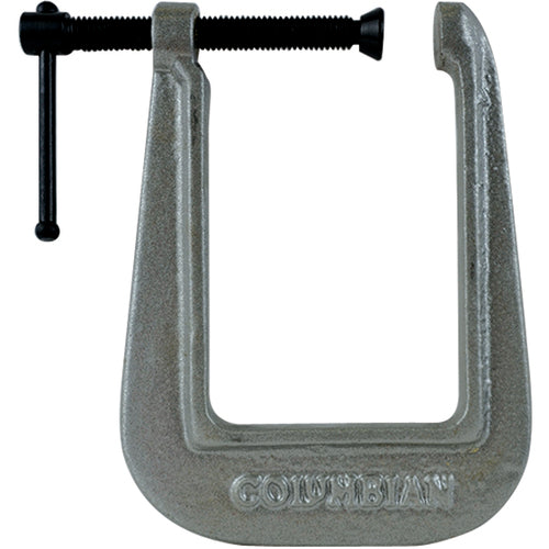 Deep Reach Carriage C-Clamp; 3″ Maximum Opening; 4 1/2″ Throat Depth - Top Tool & Supply