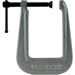 Deep Reach Carriage C-Clamp; 2″ Maximum Opening; 3 1/2″ Throat Depth - Top Tool & Supply