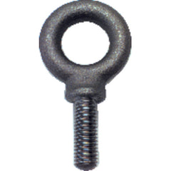 Shoulder Plain Eye Bolt, 9/16″-12 Thread Size, 1 9/32″ Eye Diameter - Top Tool & Supply