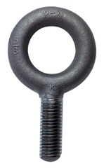 No Shoulder Plain Eye Bolt - 1-3/4-5 Thread, 2-7/8'' Eye Dia. - Top Tool & Supply