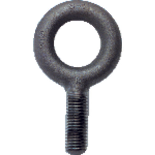 No Shoulder Plain Eye Bolt, 1/2″-13 Thread Size, 1 3/16″ Eye Diameter - Top Tool & Supply