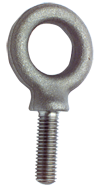 Shoulder Pattern Eye Bolt - M42 x 4.50 Thread; 73.0mm Eye Dia. - Top Tool & Supply