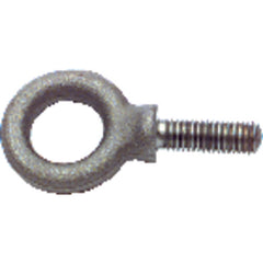 Shoulder Plated Eye Bolt, 1/4″-20 Thread Size, 3/4″ Eye Diameter - Top Tool & Supply