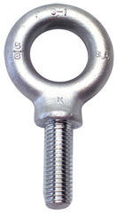 304 Stainless Eye Bolt - 1/2-13 Thread, 1-3/16'' Eye Dia. - Top Tool & Supply