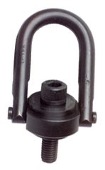 Hoist Ring - 3/8-16; .54'' Thread Length; 1000 lb Rating Load; 2.67'' OAL - Top Tool & Supply