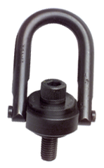 Hoist Ring - 3/4-10; 1.03'' Thread Length; 5000 lb Rating Load; 4.78'' OAL - Top Tool & Supply