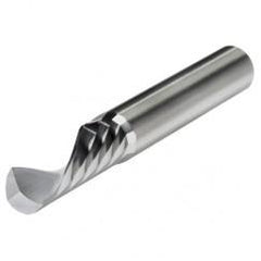 1/4" Dia. - 3" OAL - CBD - Router-Single Flute Plastic LH Spiral; RH Cut - Top Tool & Supply