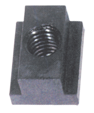 T-Slot Nut - 1-1/4-7 Thread, 1-3/8'' Table Slot - Top Tool & Supply