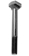 Heavy Duty T-Slot Bolt - 3/4-10 Thread, 12'' Length Under Head - Top Tool & Supply