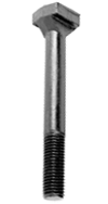 Heavy Duty T-Slot Bolt - 3/4-10 Thread, 4'' Length Under Head - Top Tool & Supply