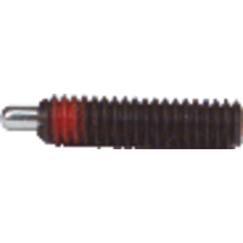 End Force Spring Plunger - 4 lbs Initial End Force, 16 lbs Final End Force (3/4″–10 Thread) - Top Tool & Supply