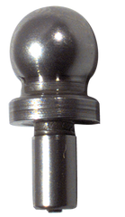 #10604 - 1/2'' Ball Diameter - .2497'' Shank Diameter - Short Shank Inspection Tooling Ball - Top Tool & Supply