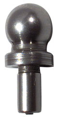 #10612 - 1'' Ball Diameter - 1/2'' Shank Diameter - Short Shank Inspection Tooling Ball - Top Tool & Supply