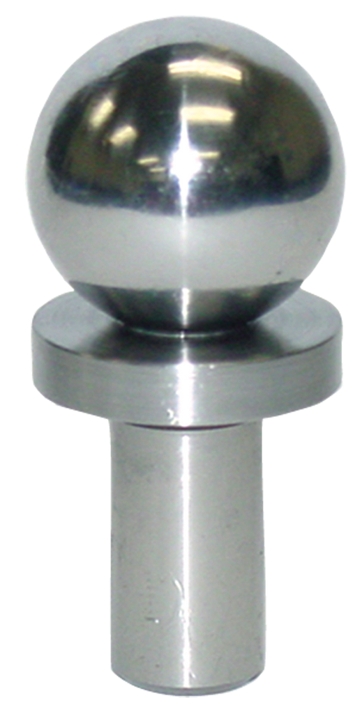 #10853 - 5/8'' Ball Diameter - .3122'' Shank Diameter - Precision Tooling Ball - Top Tool & Supply