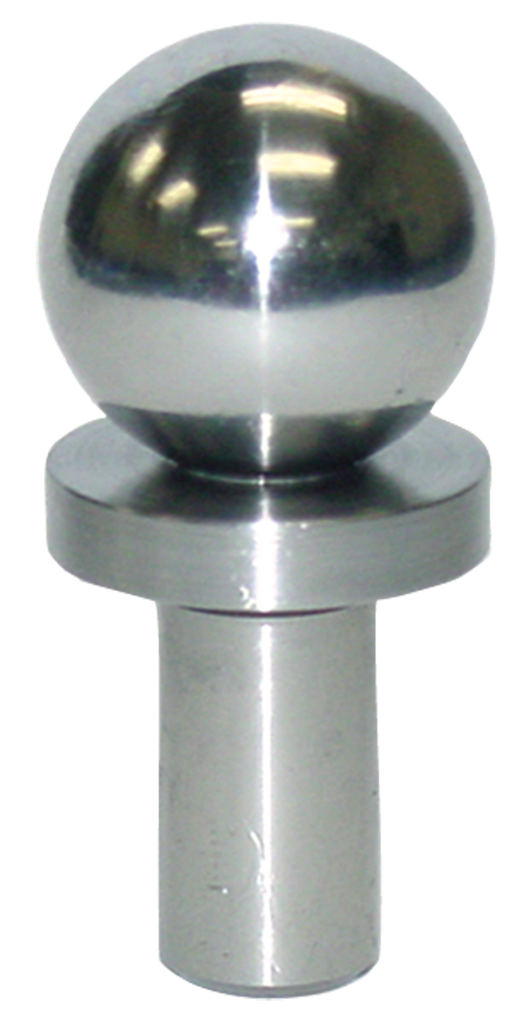 #10856 - 1'' Ball Diameter - .4997'' Shank Diameter - Precision Tooling Ball - Top Tool & Supply