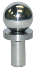 #10855 - 7/8'' Ball Diameter - .4372'' Shank Diameter - Precision Tooling Ball - Top Tool & Supply