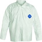 Tyvek® White Long Sleeve Shirt - 3XL (case of 50) - Top Tool & Supply