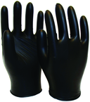 5 Mil Black Powder Free Nitrile Gloves - Size X-Large (box of 100 gloves) - Top Tool & Supply