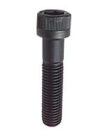 1/2-13 x 7/8 - Black Finish Heat Treated Alloy Steel - Cap Screws - Socket Head - Top Tool & Supply