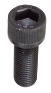 5/16-24 x 2-1/2 - Black Finish Heat Treated Alloy Steel - Cap Screws - Socket Head - Top Tool & Supply