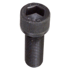 1/4″-28 × 3/8″ - Black Finish Heat Treated Alloy Steel - Cap Screws - Socket Head - Top Tool & Supply