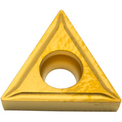 T111615TTP INSERT TRIANGLE COATED - Top Tool & Supply