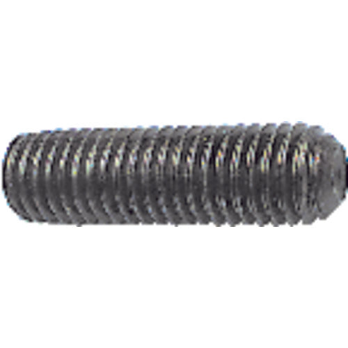 #6-32 × 7/8″ - Black Finish Heat Treated Alloy Steel - Socket Set Screws - Cup Point - Top Tool & Supply