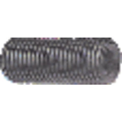 #6-40 × 3/16″ - Black Finish Heat Treated Alloy Steel - Socket Set Screws - Cup Point - Top Tool & Supply