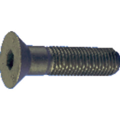 5/16″-24 × 5/8″ - Black Finish Heat Treated Alloy Steel - Cap Screws - Flat Head - Top Tool & Supply