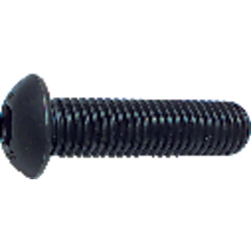 #10-24 × 5/8″ - Black Finish Heat Treated Alloy Steel - Cap Screws - Button Head - Top Tool & Supply