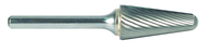 3/8 EdgeHog Conical Radius End Carbide Bur SL-3 Standard Alt Diamond (Double) - Top Tool & Supply