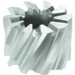 1-1/2 x 1-1/8 x 1/2 - Cobalt - Shell Mill - 8T - Uncoated - Top Tool & Supply