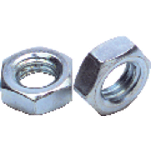 1/2″-13 - Zinc / Bright - Hex Jam Nut - Top Tool & Supply