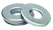 3/4 Bolt Size - Zinc Plated Carbon Steel - Flat Washer - Top Tool & Supply