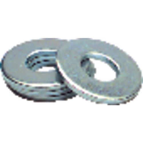 9/16″ Bolt Size - Zinc Plated Carbon Steel - Flat Washer - Top Tool & Supply