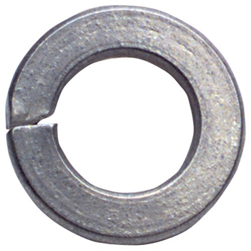 1/2″ Bolt Size - Zinc Plated Carbon Steel - Lock Washer - Top Tool & Supply