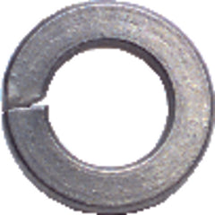 7/16″ Bolt Size - Zinc Plated Carbon Steel - Lock Washer - Top Tool & Supply