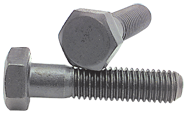 M8-1.25 x 45 - Black Oil Heat Treated Alloy Steel - Cap Screws - Hex - Top Tool & Supply