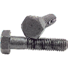 M6-1.00 × 50 mm - Black Oil Heat Treated Alloy Steel - Cap Screws - Hex - Top Tool & Supply