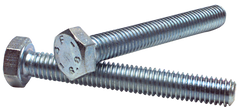 M12 - 1.75 x 35 - Zinc Plated Heat Treated Alloy Steel - Cap Screws - Hex - Top Tool & Supply