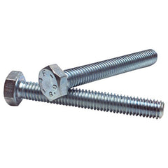 M4-0.70 mm × 6 mm - Zinc Plated Heat Treated Alloy Steel - Cap Screws - Hex - Top Tool & Supply