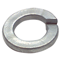 M3 Bolt Size - Zinc Plated Carbon Steel - Split Lock Washer - Top Tool & Supply