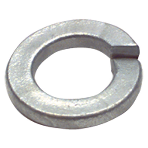 M16 Bolt Size - Zinc Plated Carbon Steel - Split Lock Washer - Top Tool & Supply