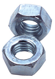 M24-3.00 - Zinc / Bright - Finished Hex Nut - Top Tool & Supply