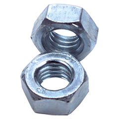 M12-1.75 - Zinc / Bright - Finished Hex Nut - Top Tool & Supply