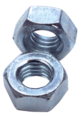 M18-2.50 - Zinc / Bright - Finished Hex Nut - Top Tool & Supply