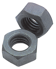 M12-1.75 - Zinc / Bright - Finished Hex Nut - Top Tool & Supply