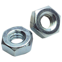 #4-48 - Zinc / Bright - Machine Screw Nut - Top Tool & Supply