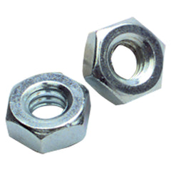 #8-36 - Zinc / Bright - Machine Screw Nut - Top Tool & Supply