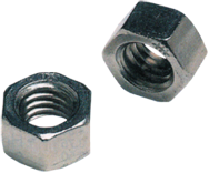 1/2-20 - Stainless Steel - Finished Hex Nut - Top Tool & Supply